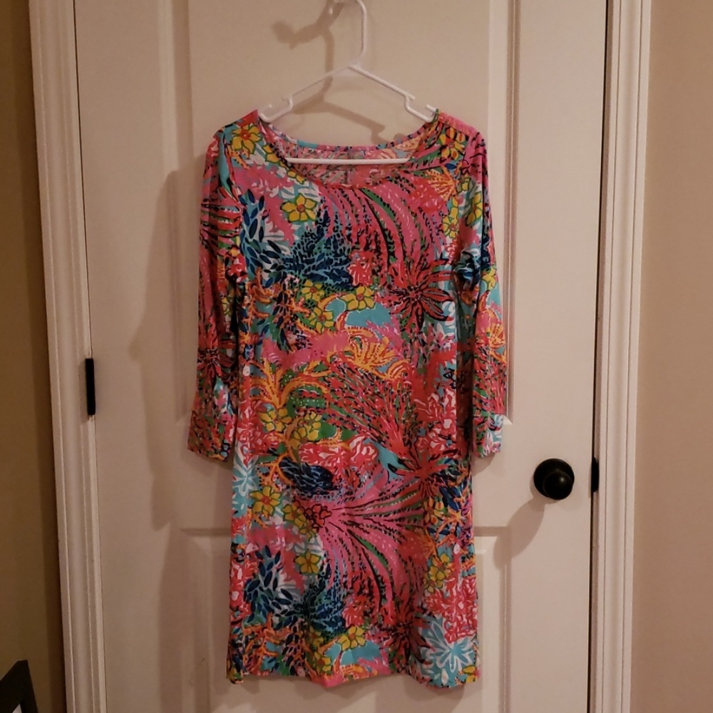 Lilly Pulitzer multi color dress